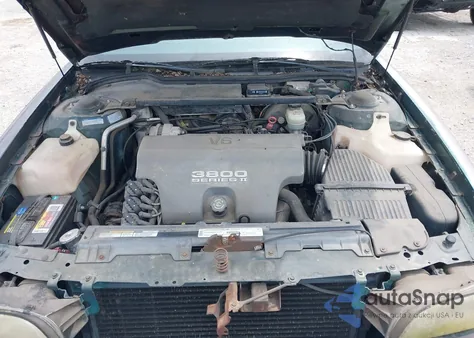 1998 Buick Lesabre Custom z USA, uszkodzony, nr VIN 1G4HP52K4WH426094